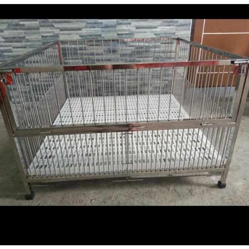2x3x2 stainless 304 crib type dog cage Shopee Philippines