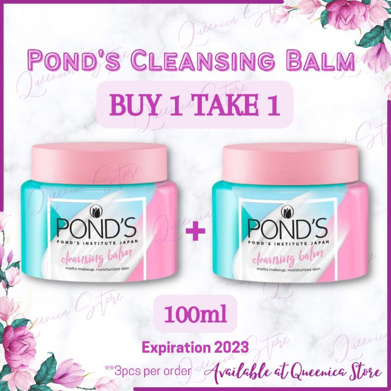 Pond's Cleansing Balm 100ml (Buy 2 for P189) or 44ml (Buy 2 for 79