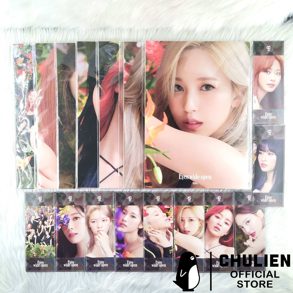 Twice Eyes Wide Open Yes24 Synnara Preorder benefit POB Mini Poster