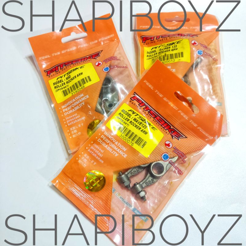 PITSBIKE ROLLER ROCKER ARM MIO SPORTY/WAVE125/SNIPER135(2PCS/SET