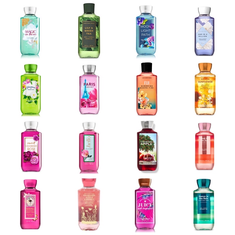 Bath & body works shower gel 295ml Shopee Philippines