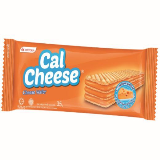 Cal Cheese (Real Cheddar Cheese) 35g Shopee Philippines