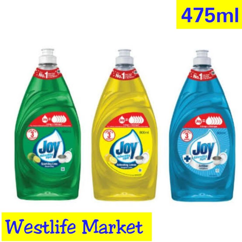Joy Dishwashing Liquid 475ml Shopee Philippines