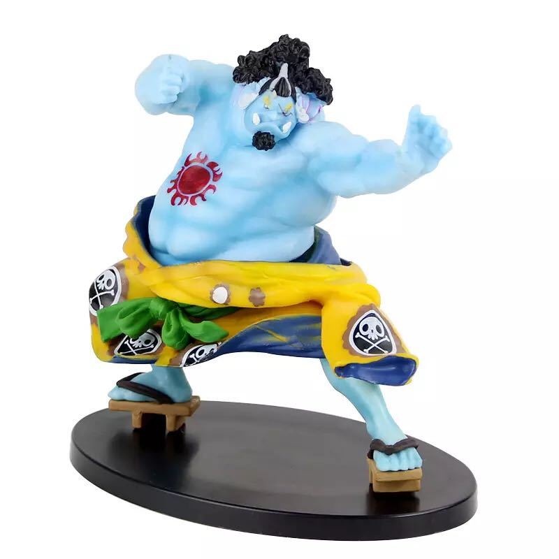 One Piece Jinbe Figure Action Figures Jin Be Merman Fighting Form Doll