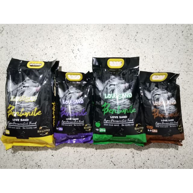 LOVE SAND CAT LITTER 5L AND 10L Shopee Philippines