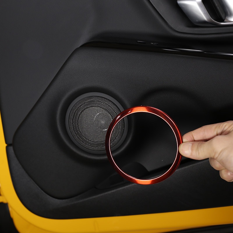 stainless steel carbon fiber Red For Toyota GR Supra A90 20192022 Car