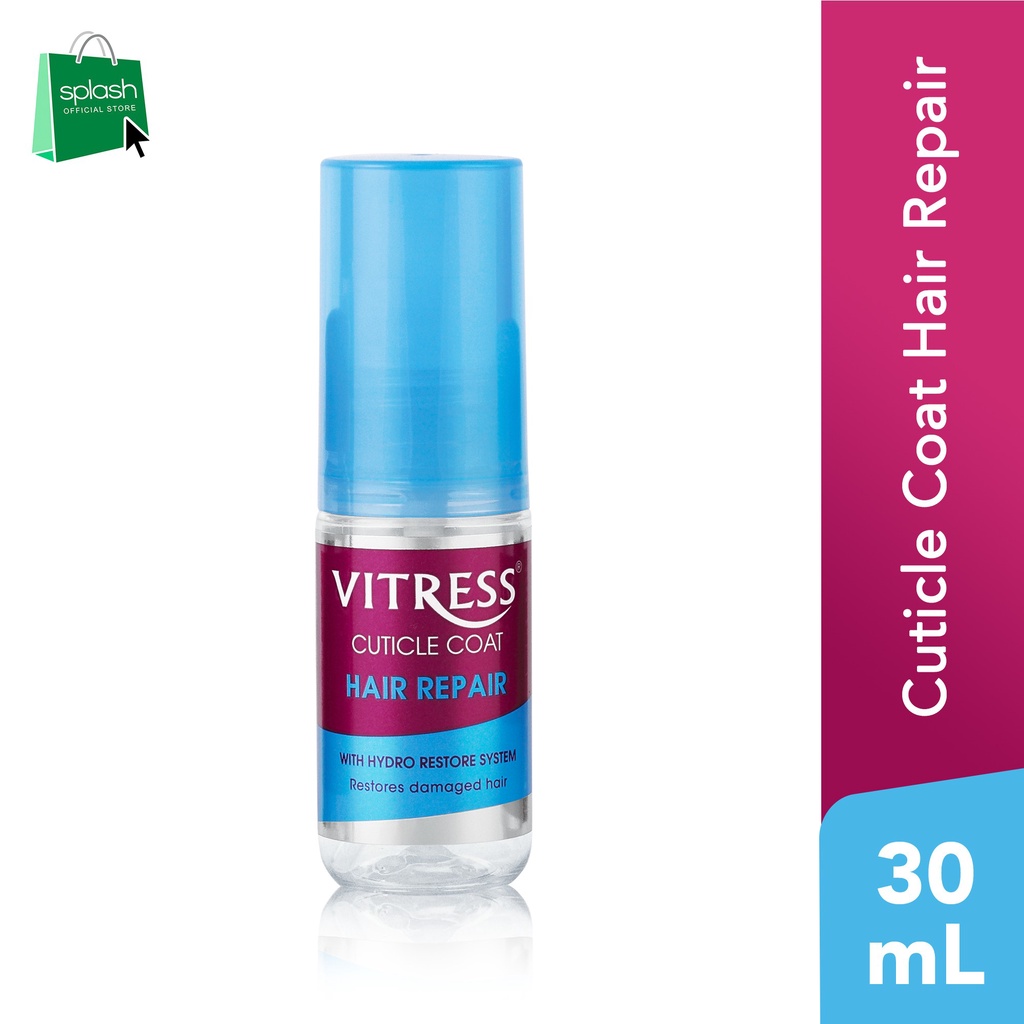 Vitress Cuticle Coat Hair Repair 30mL Shopee Philippines