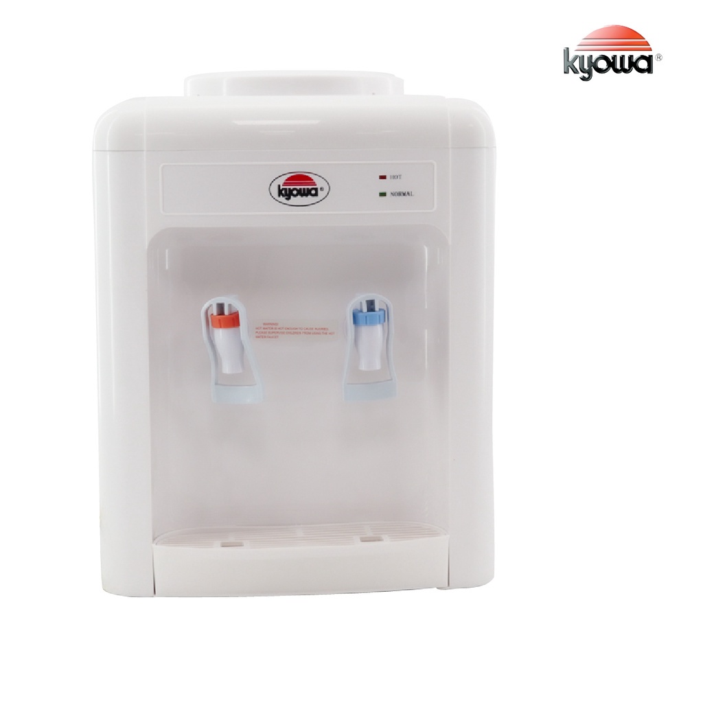 water dispenser hot and cold Kyowa Hot and Normal Table Top Water Dispenser KW1501 Shopee