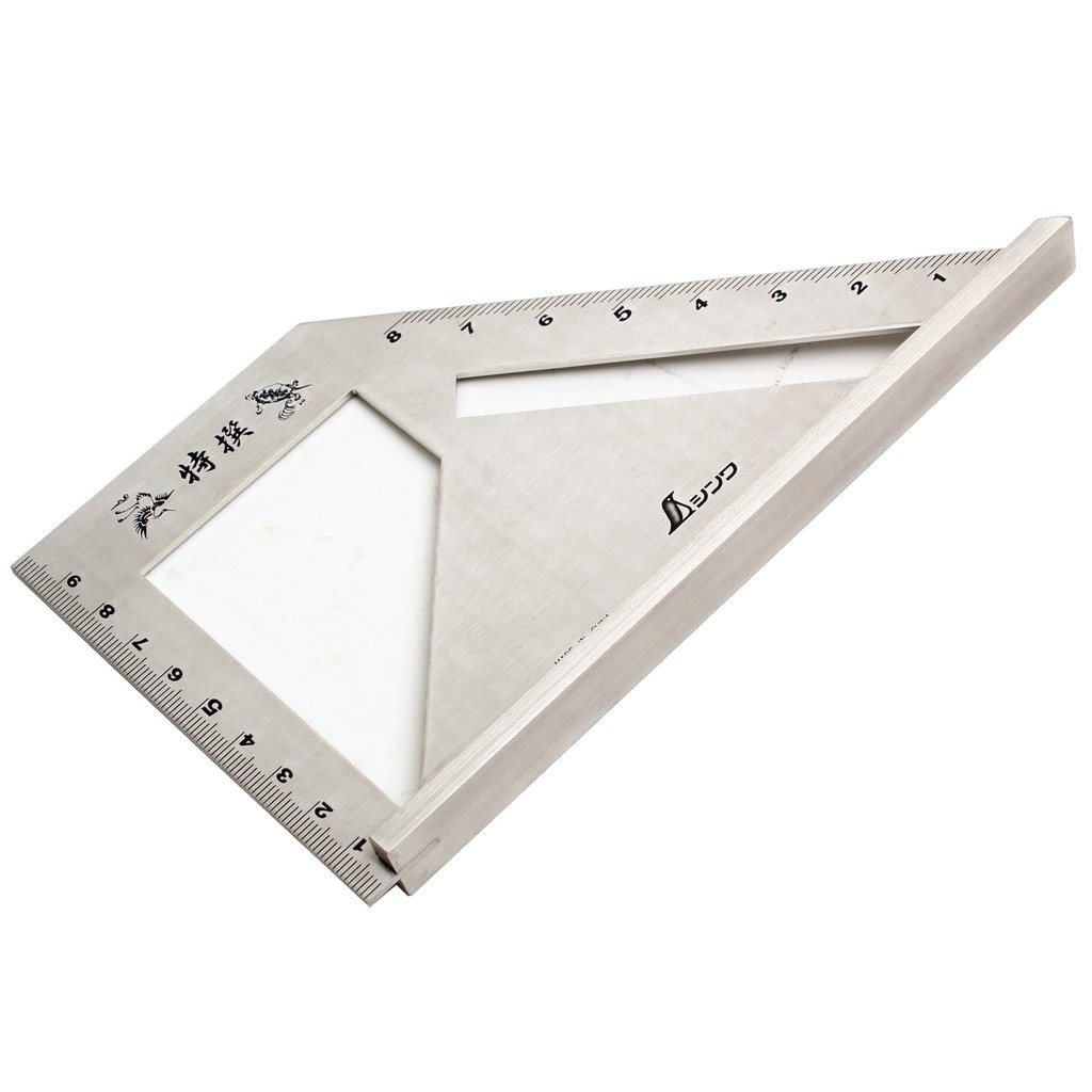 Shinwa Right Angle Measuring Scales Woodworking Tool 45 90 Degree JAPAN