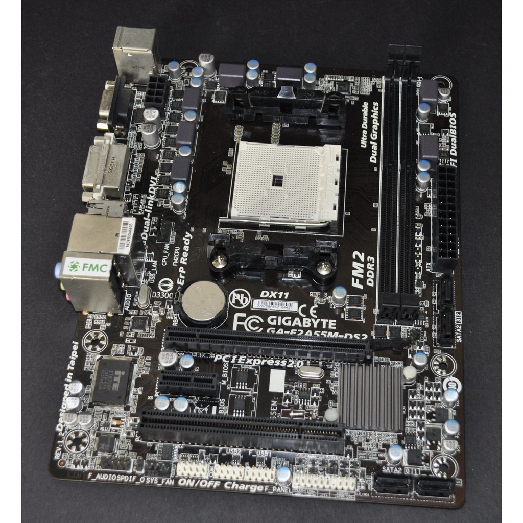 Original A68HM FM2 motherboard for Gigabyte GAF2A68HMS1 F2A68HMDS2