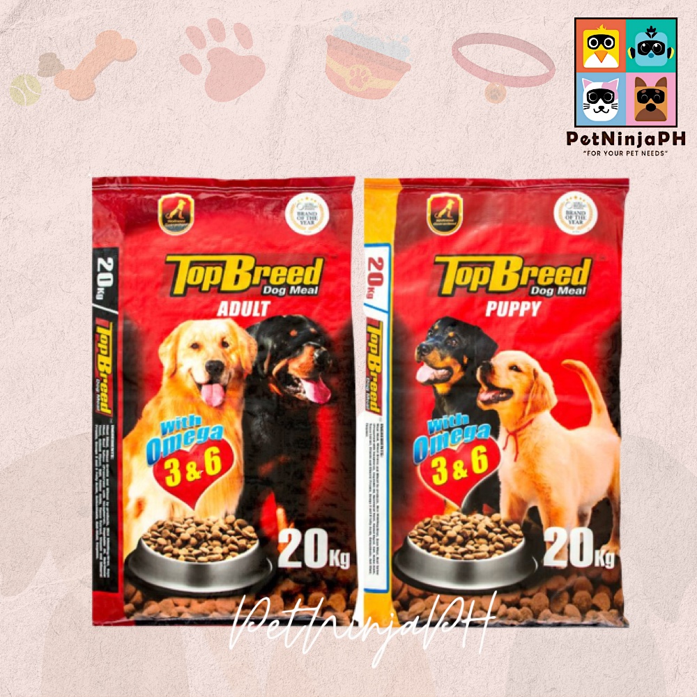 Top Breed Dog Food 20 kg Shopee Philippines