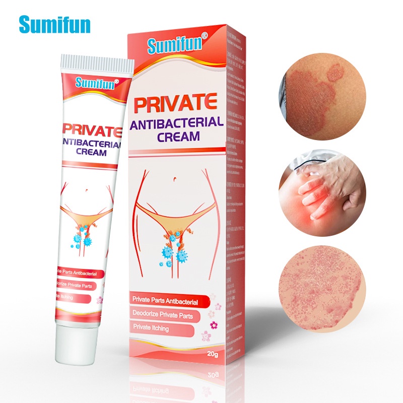 Private Parts Yin Itching Cream AntiItching Skin Thigh Inner Eczema