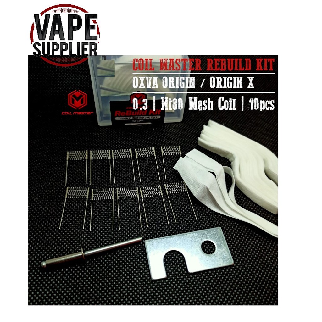 COIL MASTER REBUILD KIT for OXVA 0.3 ohm coil Shopee Philippines