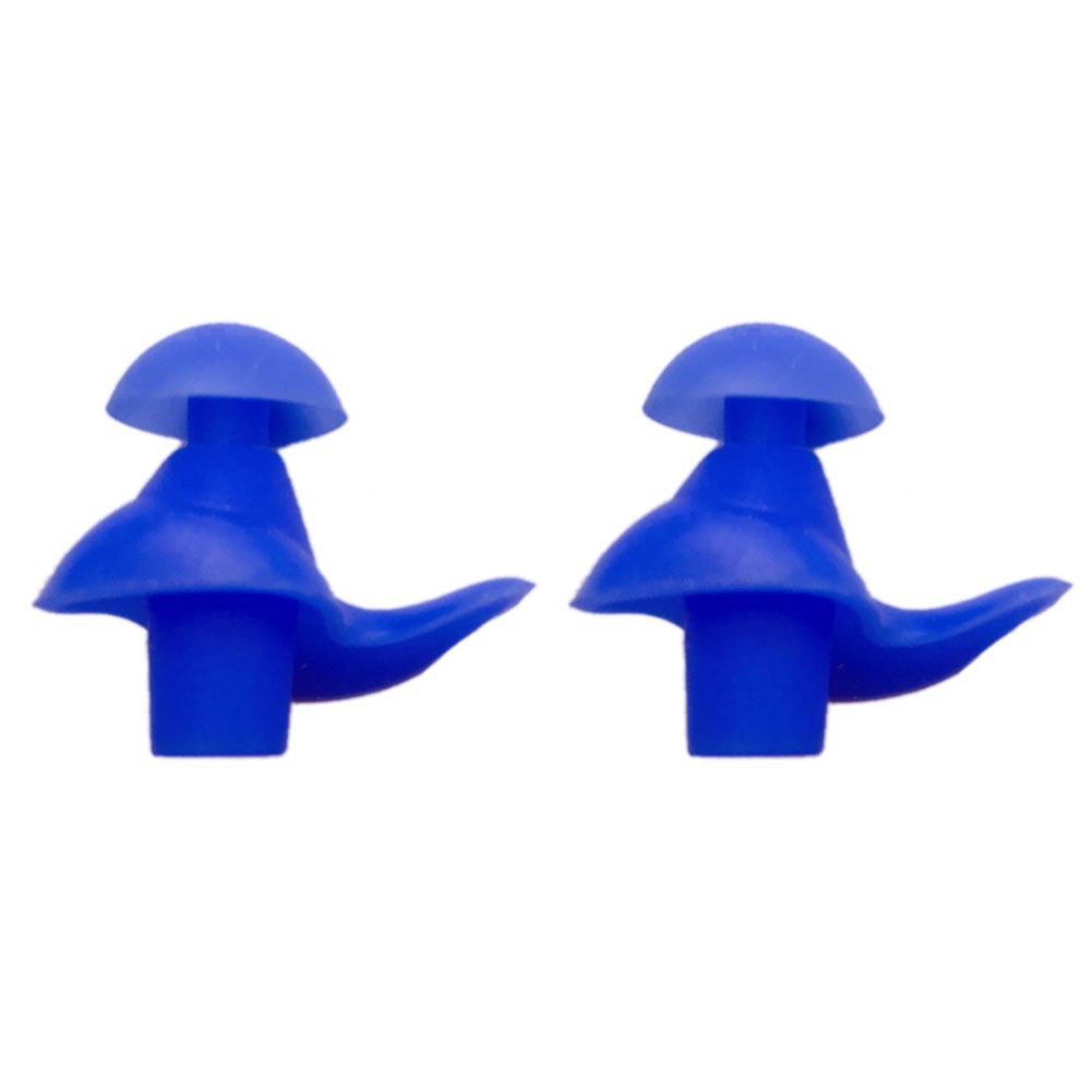 1Pair Waterproof Swimming Earplugs Silicone Adults Kid Child Ear Plug