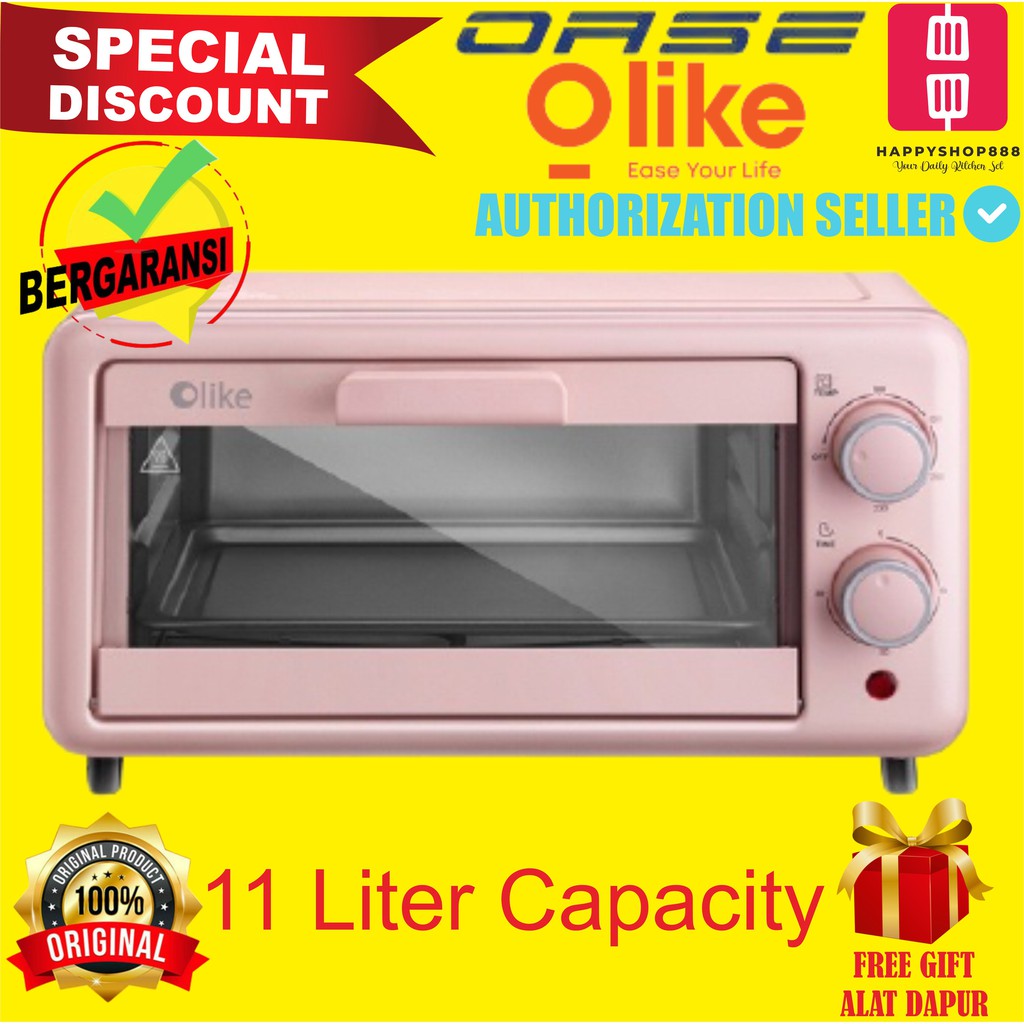 Olike Oven Electric Toaster / Microwave Bread Toaster 11 Liters Olike