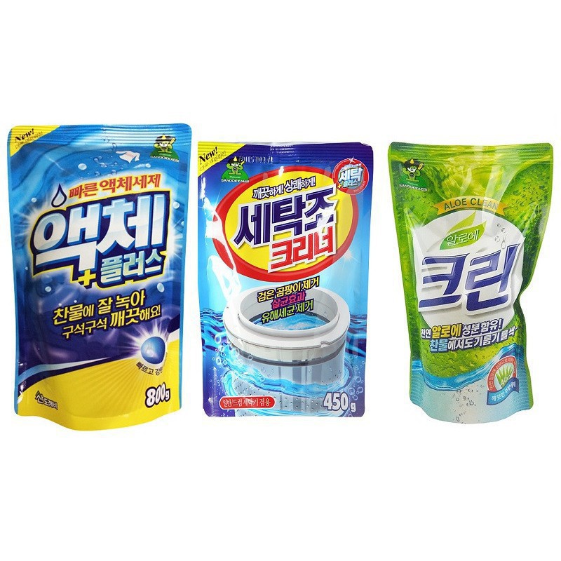Sandokkaebi Laundry Detergent 800ml (Made In Korea) Shopee Philippines