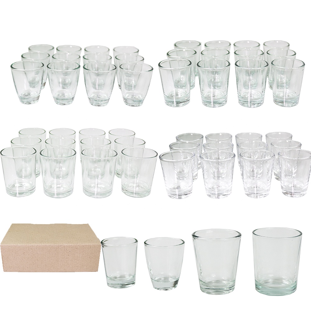 【LX♥SAVER 】12Pcs/Box Candle Holder, Souvenir,Wedding Giveaways,Shot