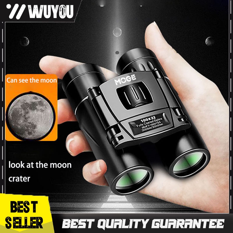 Telescope Extra Long Distance 100X22 Zoom Day Vision Ultra HD Binoculars Telescope see Concert