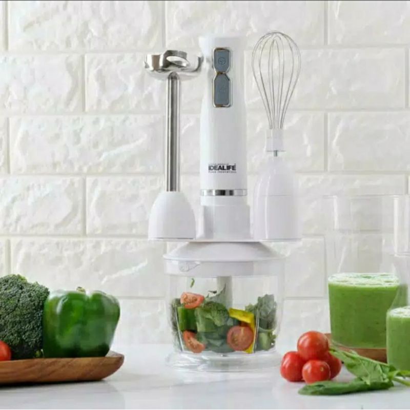 Idealife HAND BLENDER IL215S IL215S Fruit And Vegetable BLENDER HAND
