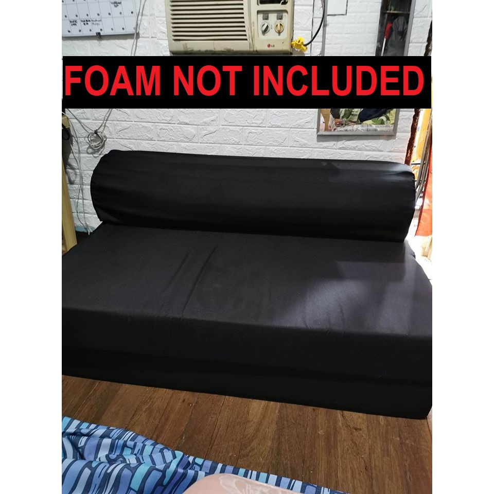 (ALL POSITION) Replacement Cover for Uratex foam sofabed, Queen Size 60" Shopee Philippines