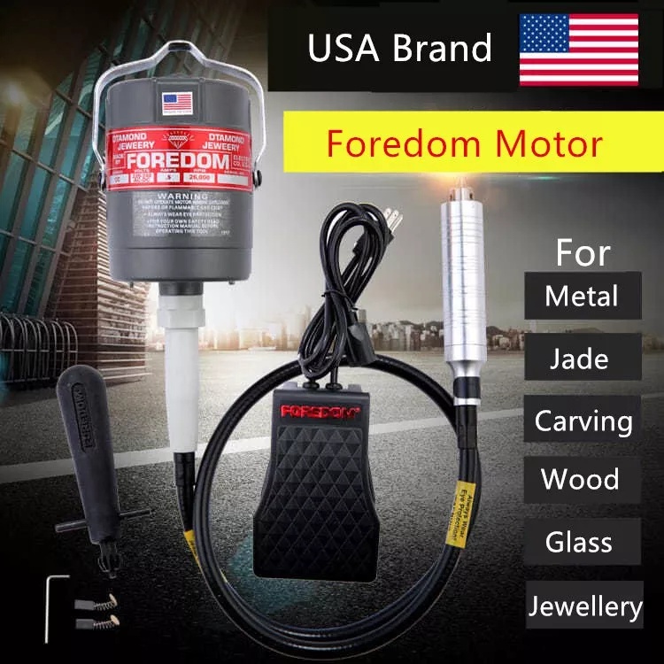 Foredom CC30 Electric Hanging Flexible Shaft Grinder Mill Grinder