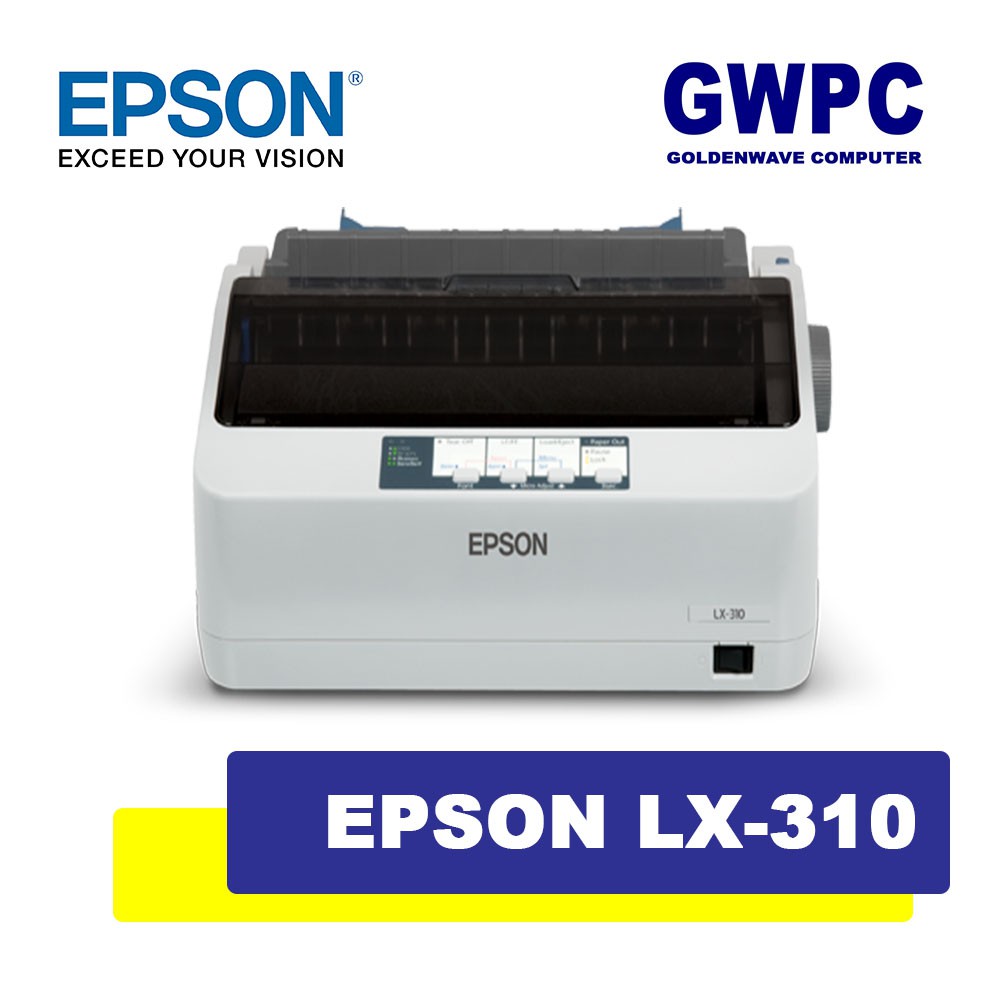 Epson LX310 Dot Matrix Printer LX310 Shopee Philippines