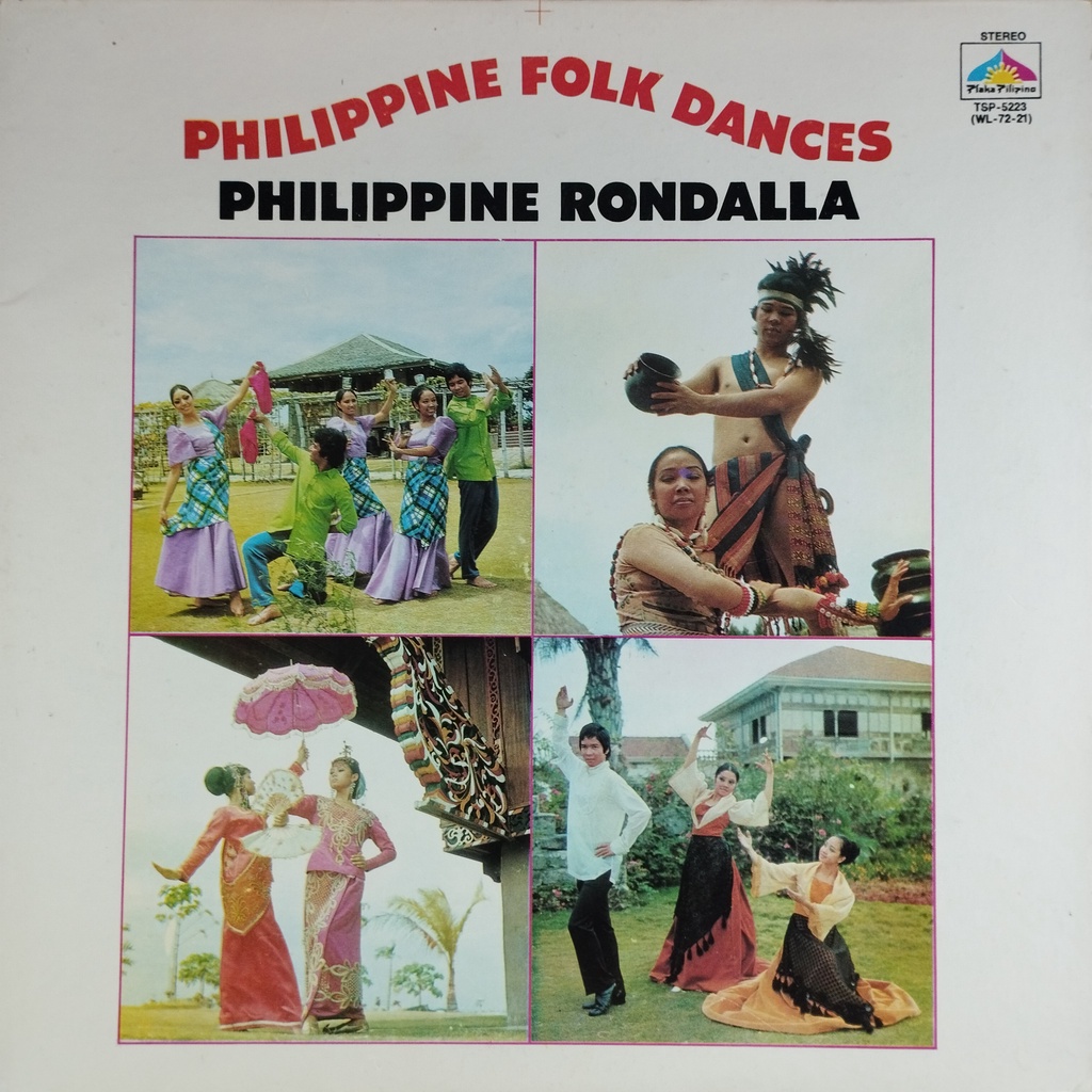 Philippine Folk Dances by Philippine Rondalla Vinyl LP Record Shopee Philippines
