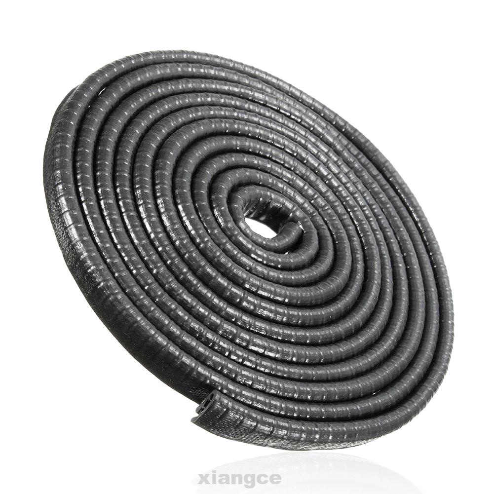 【READY Stock】 3M Metal Rubber Car Door Edge Protector Ushaped Seal
