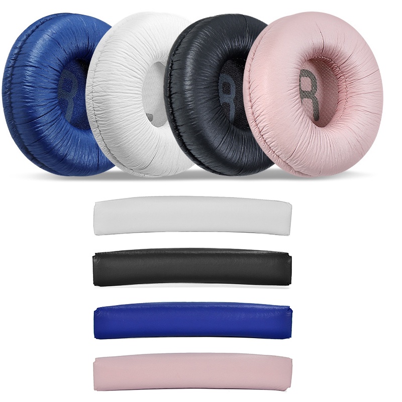 Earpads Replacement Ear Cushions Pad Covers Top Headband For JBL T450BT