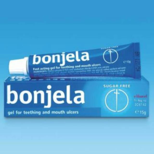 Bonjela Teething Gel 15gr Shopee Philippines