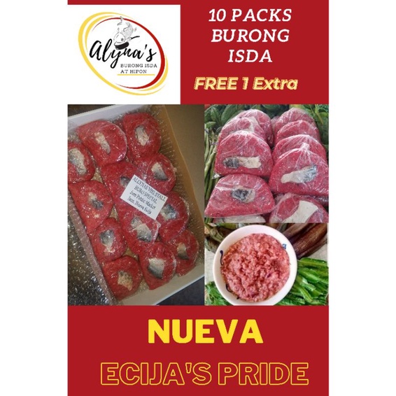 Alynas Burong Isda at Hipon 10 packs Shopee Philippines