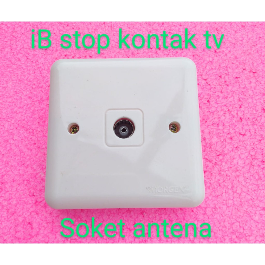 Tv socket, tv antenna socket, wall socket Shopee Philippines