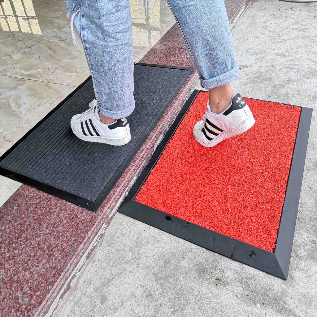 Disinfecting Mat With Tray Foot Bath Sanitation Mat Shopee Philippines