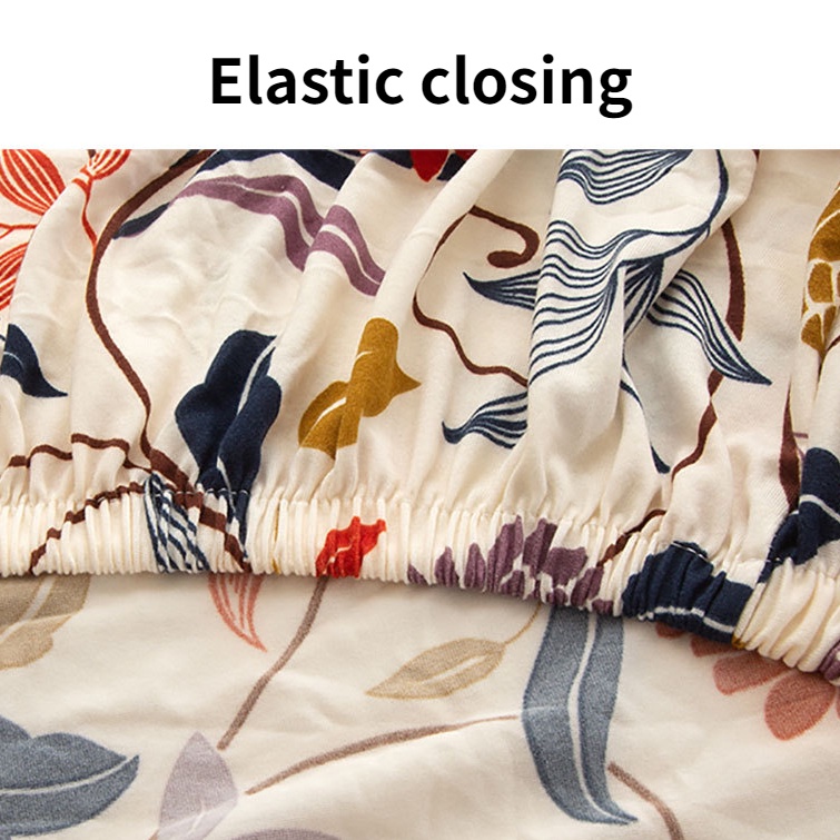 Printing Sofa Seat Cover 1/2/3/4 Seater Scalable Elastic Couch Cover