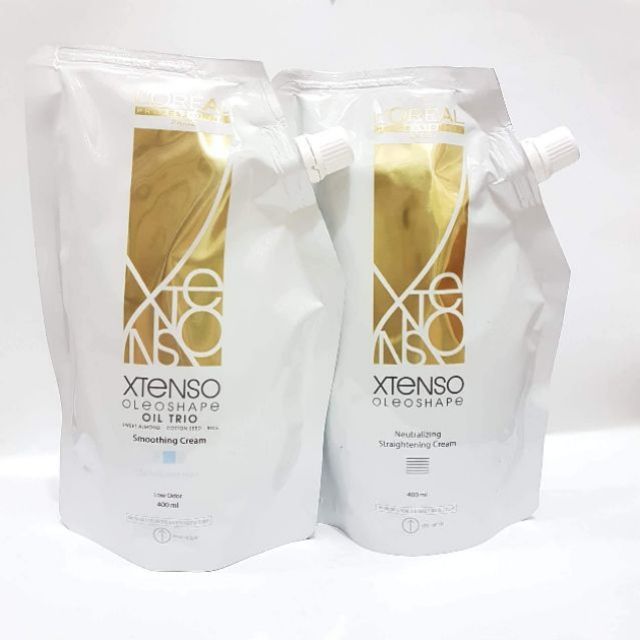 Loreal Xtenso Rebonding (normal) (resistant) (sensitize) 400ml Shopee