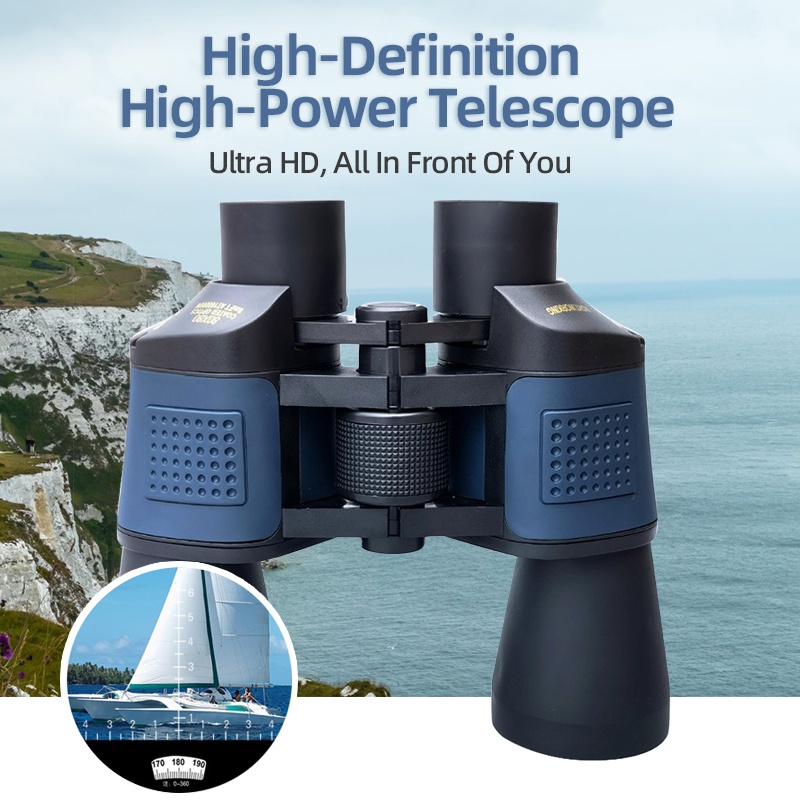 Binocular Telescope 80X80 Long Range Waterproof Binoculars Night Vision Telescope binoculars