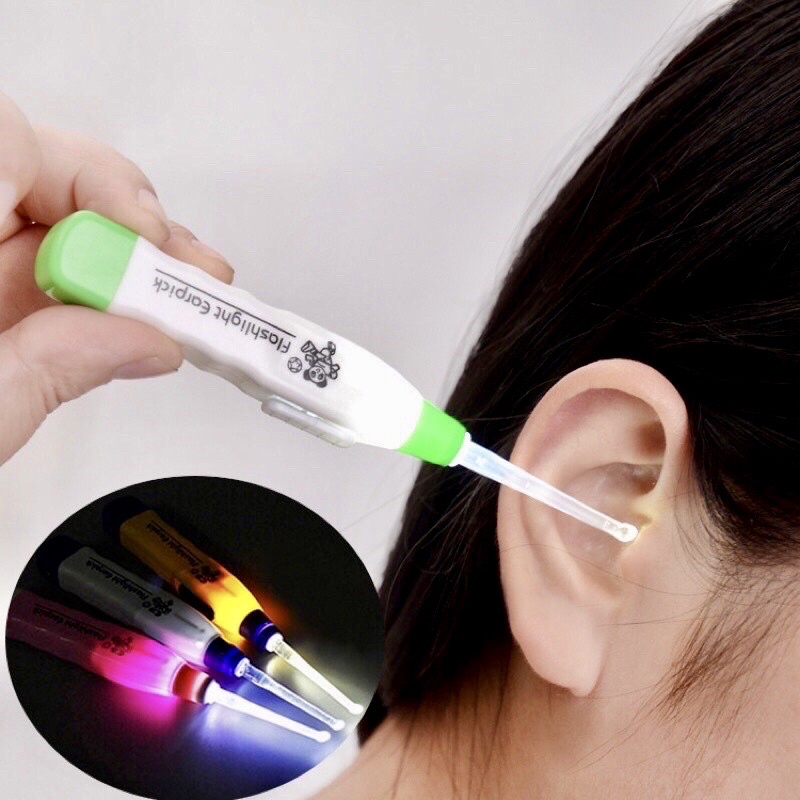 Flashlight Earpick Earwax Cleaner Shopee Philippines
