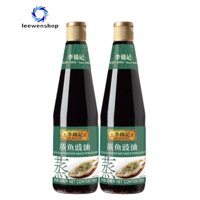 LEE KUM KEE SEASONED SOY SAUCE FOR SEAFOOD 410ML HONG KONG INGREDIENT