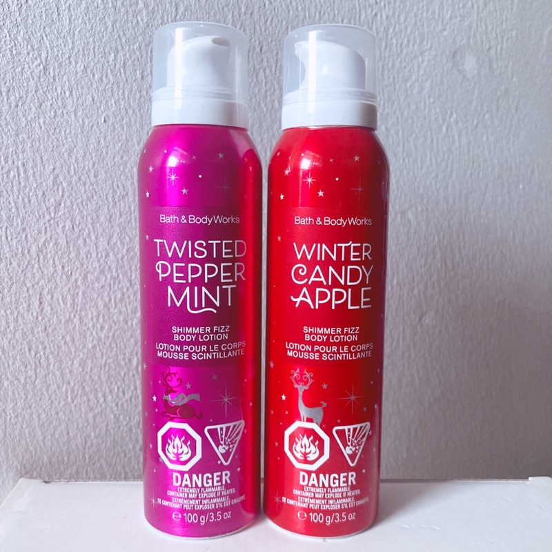 Bath and Body Works Shimmer Fizz Body Lotion 100G Shopee Philippines
