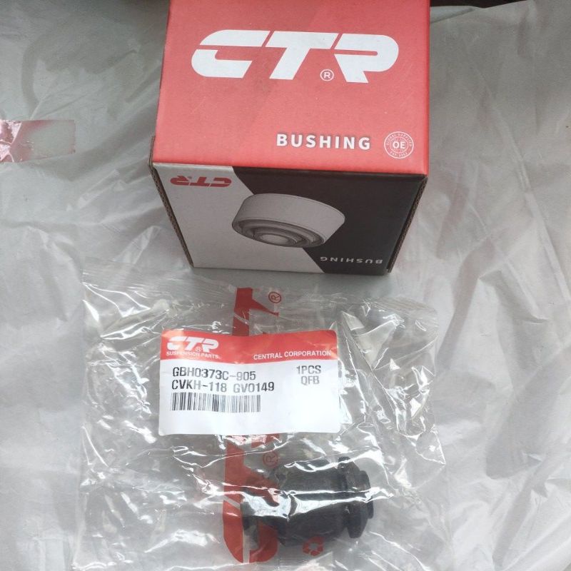 Arm suspension lower rubber bushing for hyundai eon 20122019 (sold per