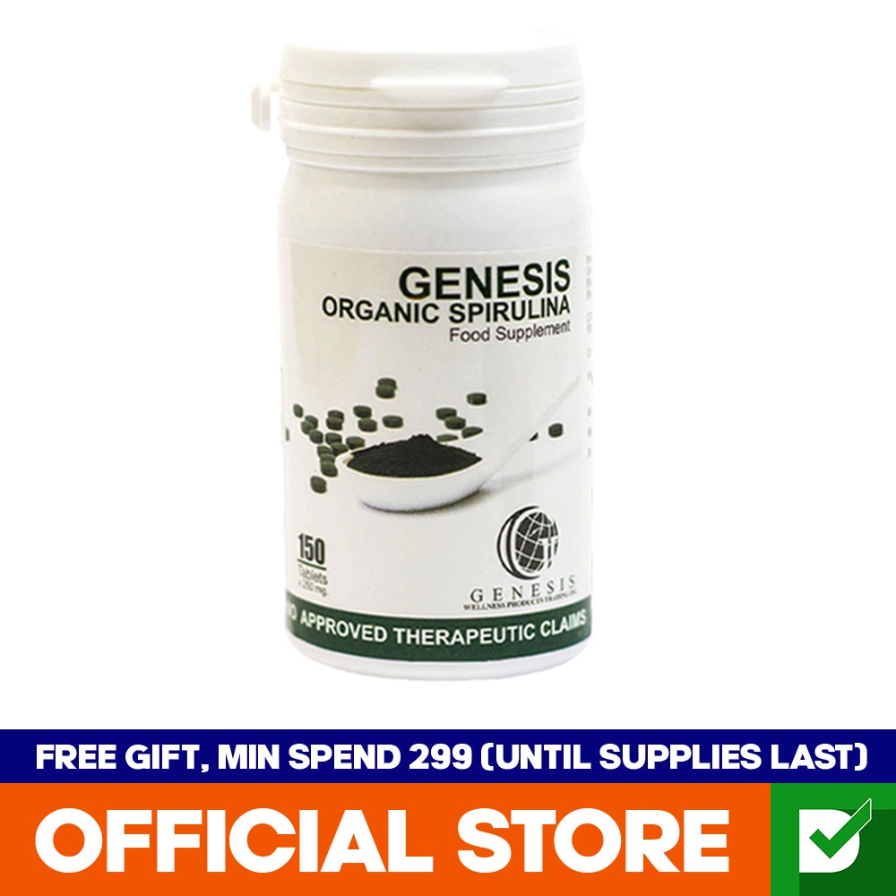 Genesis Organic Spirulina by Doctor Joseph Lee (150 tablets