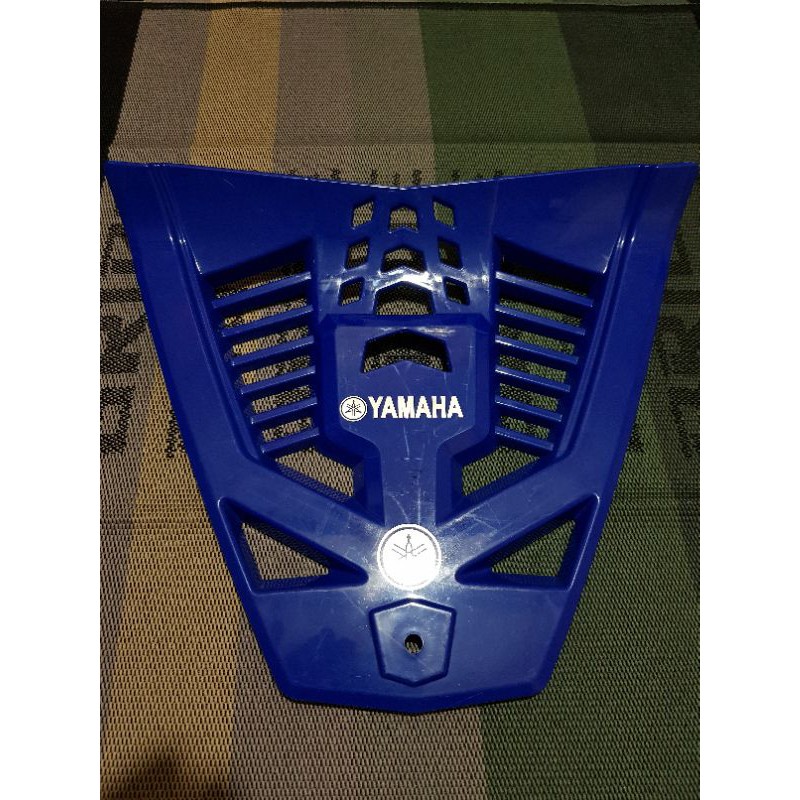 ENGINE COVER PLASTIC YAMAHA LOGO FOR SNIPER 150 | Shopee Philippines