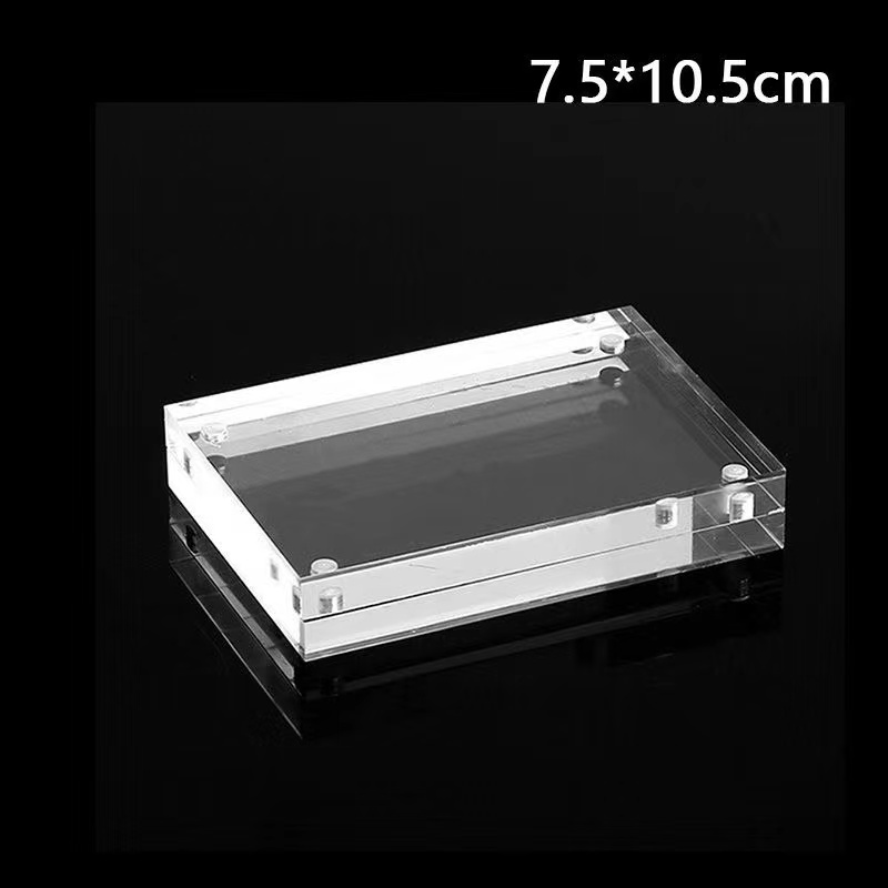 Clear Acrylic Photo Frame Picture Photo Holder Display Frame