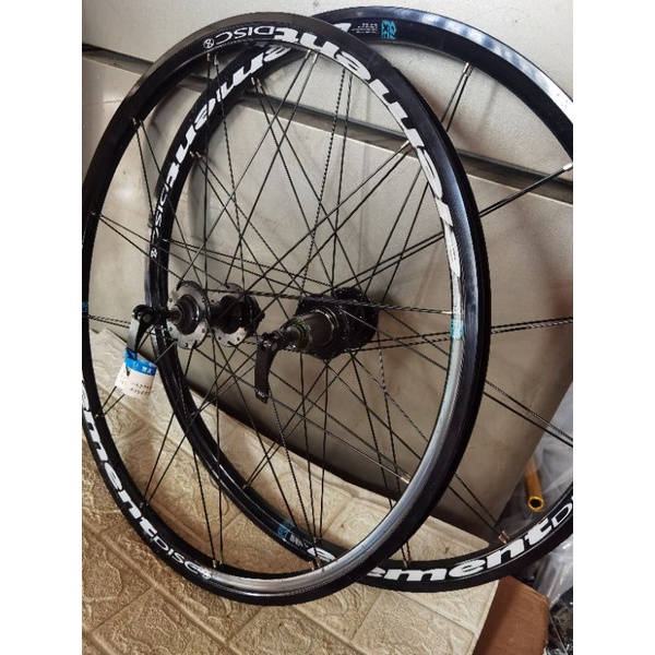 Giant Element Wheel Assembly set Front and Rear size 26 Caseette Type