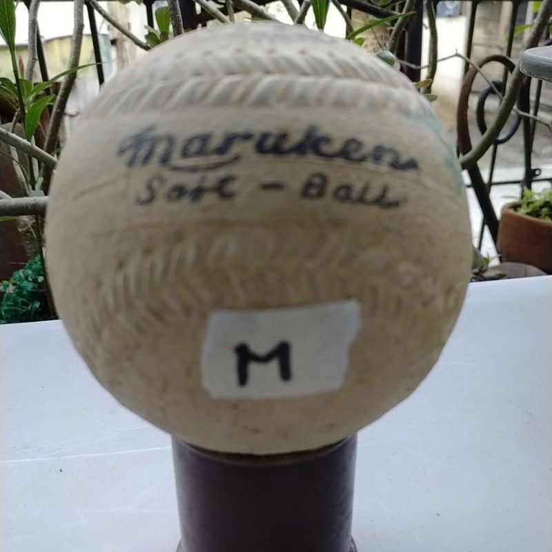 Baseball Ball Kenko Ball Softball preloved Japan Branded balls Shopee