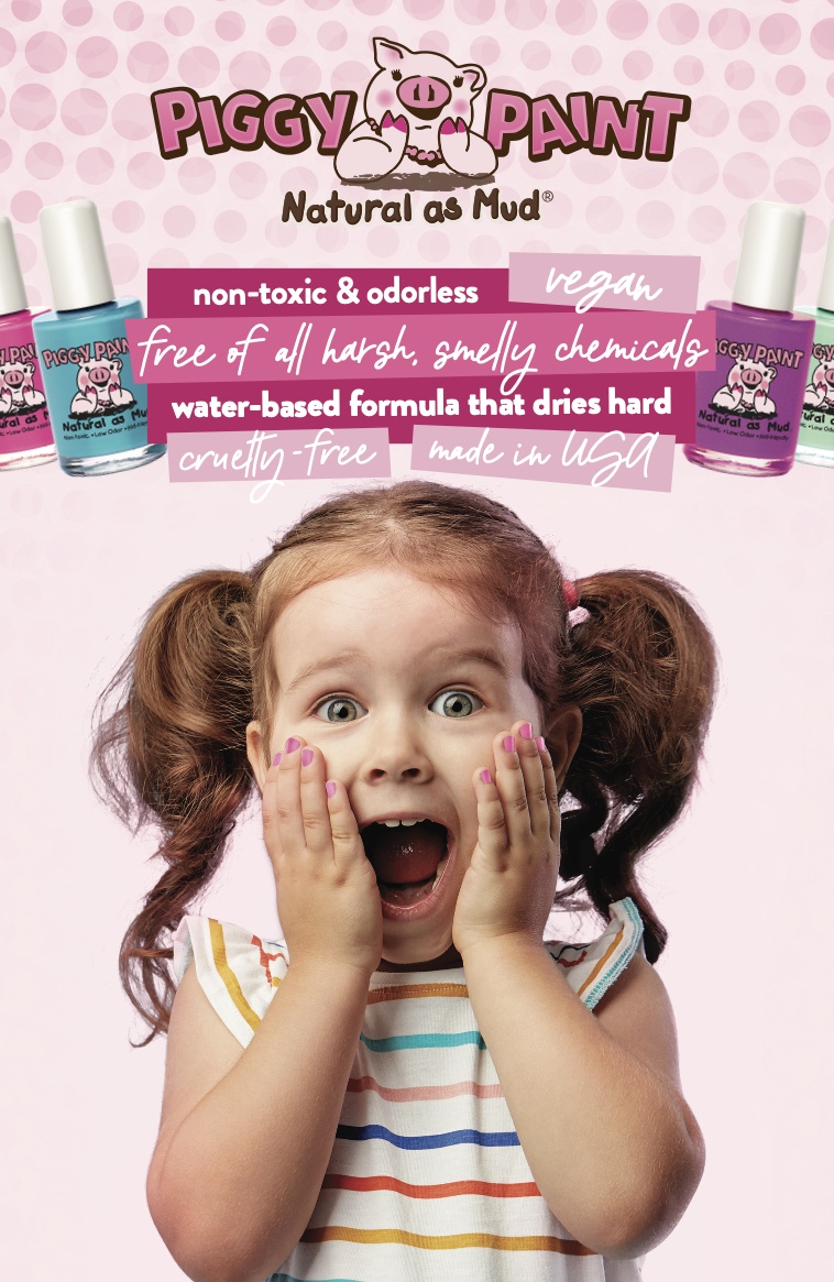 Piggy Paint Waterbased Nail Polish for Kids WILD CHILD Shopee