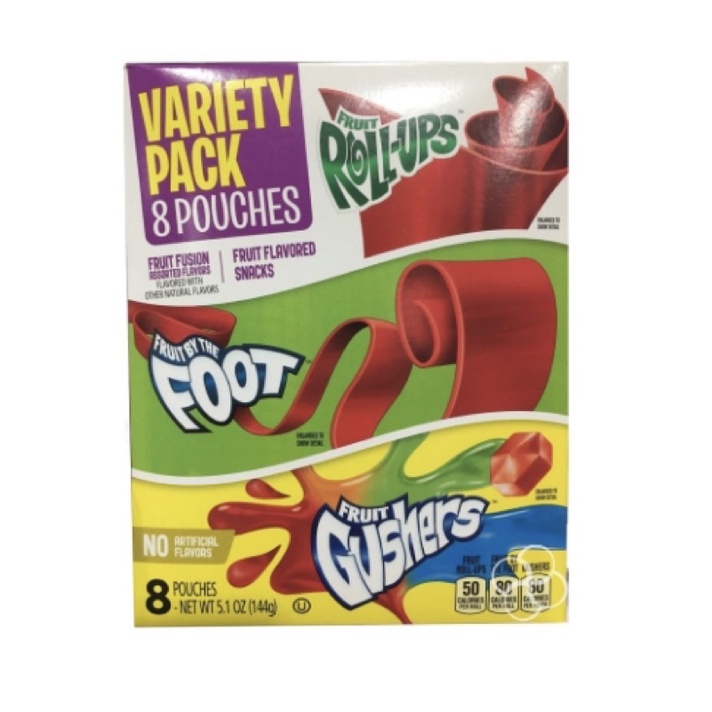 Betty Crocker Fruit RollUps Variety Pack 141g Shopee Philippines