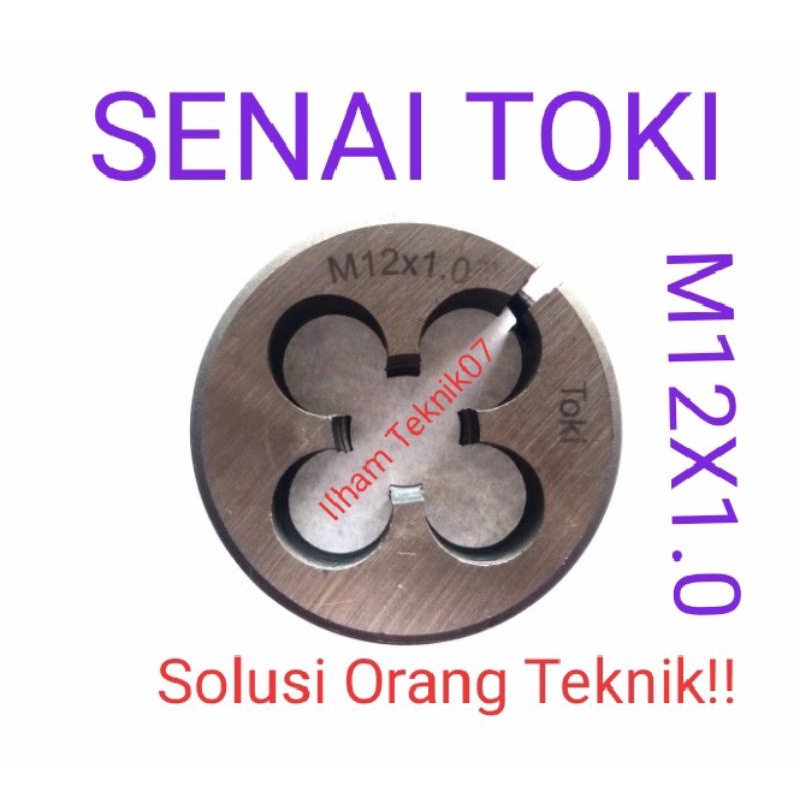 Senai SNAY SENAY SENAY M12X1.0 TOKI Not YAMAWA Outer Thread Maker TAP Head Home TAP Lathe Tool