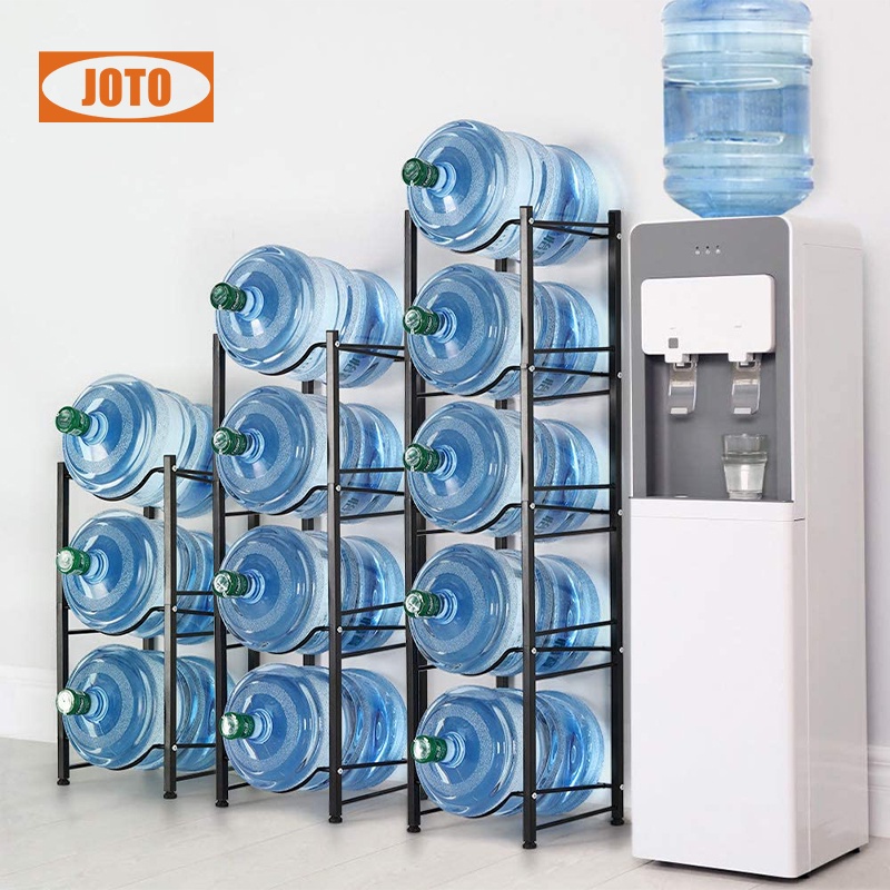 JOTO 3/4/5 Layer Mineral Water Dispenser Rack Stand Water Container