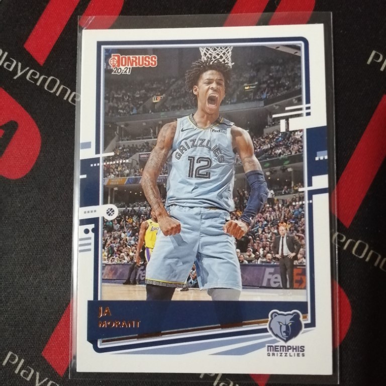 Ja Morant NBA Cards Check variations Instant Collection Invest